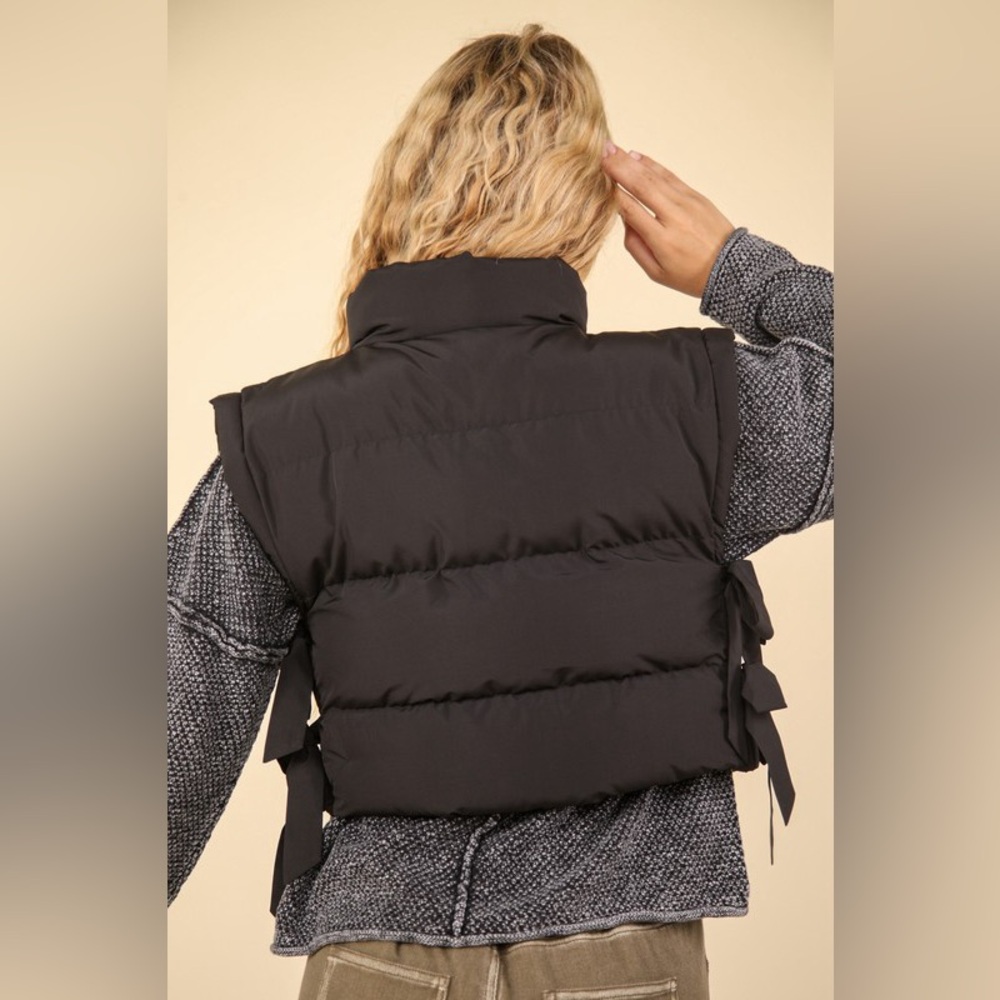 #120 Parker Puffer Vest - Picture 4 of 7